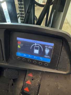 Heftruck gebruikt JUNGHEINRICH EFG 220 G160-318ZZ ELEKTRO DREIRADFRONTSTAPLER (13059552)