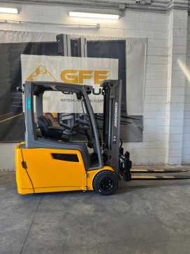 Heftruck gebruikt JUNGHEINRICH EFG 220 G160-318ZZ ELEKTRO DREIRADFRONTSTAPLER (13059552)