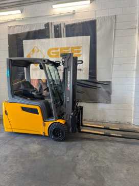Heftruck gebruikt JUNGHEINRICH EFG 220 G160-318ZZ ELEKTRO DREIRADFRONTSTAPLER (13059552)