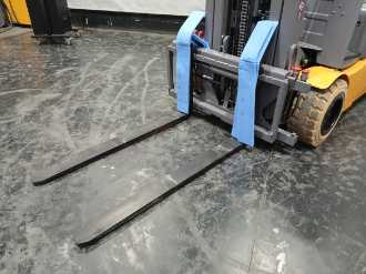 Heftruck gebruikt JUNGHEINRICH EFG 220 MP G+E 115 480 DZ ELEKTRO VIERRADFRONTSTAPLER (13071466)