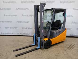 Heftruck gebruikt JUNGHEINRICH EFG 220 MP GE 115-330 ZT ELEKTRO VIERRADFRONTSTAPLER (13027562) backdrop