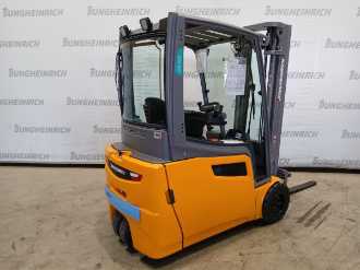 Heftruck gebruikt JUNGHEINRICH EFG 220 MP GE 115-330 ZT ELEKTRO VIERRADFRONTSTAPLER (13027562)