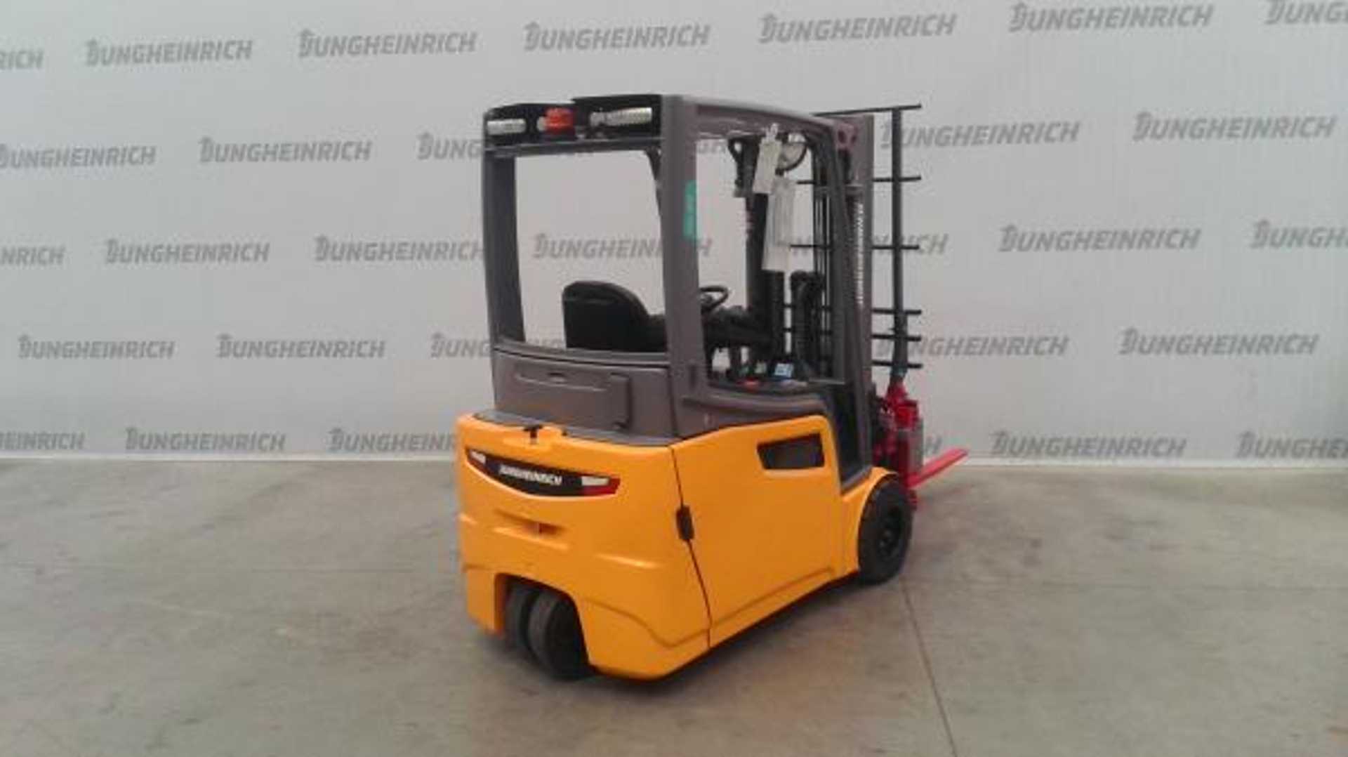 Heftruck gebruikt JUNGHEINRICH EFG 220 SP G+ZVG 120-440 DZ ELEKTRO VIERRADFRONTSTAPLER (12999937)