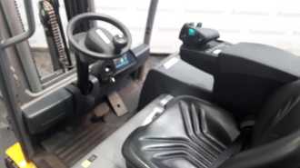 Heftruck gebruikt JUNGHEINRICH EFG 220 SP GE 115 425 DZ ELEKTRO VIERRADFRONTSTAPLER (13043756)