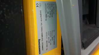 Heftruck gebruikt JUNGHEINRICH EFG 220 SP GE 115 425 DZ ELEKTRO VIERRADFRONTSTAPLER (13043756)