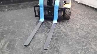 Heftruck gebruikt JUNGHEINRICH EFG 220 SP GE 115 425 DZ ELEKTRO VIERRADFRONTSTAPLER (13043756)