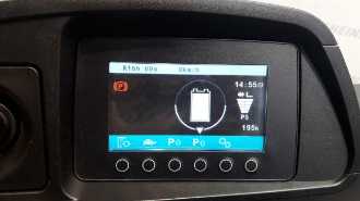 Heftruck gebruikt JUNGHEINRICH EFG 220 SP GE 115 425 DZ ELEKTRO VIERRADFRONTSTAPLER (13043756)