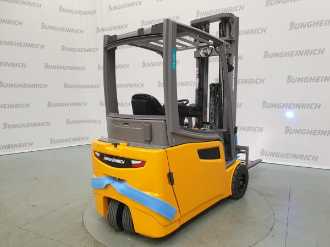 Heftruck gebruikt JUNGHEINRICH EFG 220 SP GE 115-550 DZ ELEKTRO VIERRADFRONTSTAPLER (13060885)