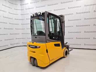Heftruck gebruikt JUNGHEINRICH EFG 220 SP ZVG 115-480DZ ELEKTRO VIERRADFRONTSTAPLER (13021025)