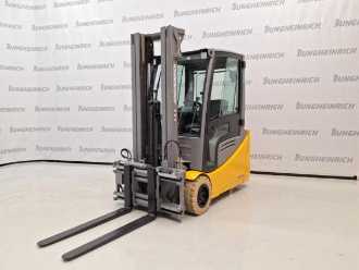 Heftruck gebruikt JUNGHEINRICH EFG 220 SP ZVG 115-480DZ ELEKTRO VIERRADFRONTSTAPLER (13021025)