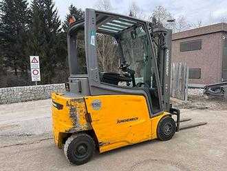 Heftruck gebruikt JUNGHEINRICH EFG 316 - 290ZZ ELEKTRO VIERRADFRONTSTAPLER (13055968)
