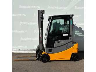Heftruck gebruikt JUNGHEINRICH EFG 316 6000 DZ 1200mm riputatud SS + POS ZH2 ELEKTRO VIERRADFRONTSTAPLER (13072385)