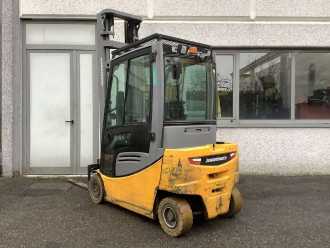 Heftruck gebruikt JUNGHEINRICH EFG 316 ELEKTRO VIERRADFRONTSTAPLER (13019406)
