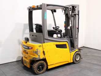 Heftruck gebruikt JUNGHEINRICH EFG 316 G-464DZ ELEKTRO VIERRADFRONTSTAPLER (12823124)