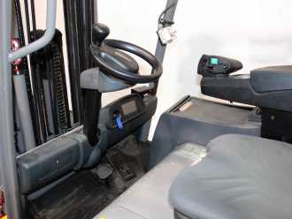 Heftruck gebruikt JUNGHEINRICH EFG 316 G-464DZ ELEKTRO VIERRADFRONTSTAPLER (12823124)
