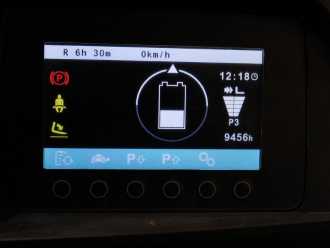 Heftruck gebruikt JUNGHEINRICH EFG 316 G-464DZ ELEKTRO VIERRADFRONTSTAPLER (12823124)
