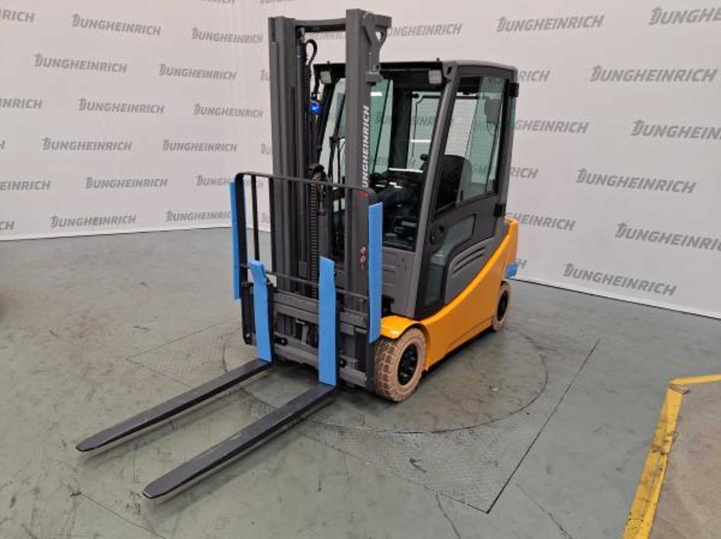 Heftruck gebruikt JUNGHEINRICH EFG 316 SP GE 120-330 ZZ ELEKTRO VIERRADFRONTSTAPLER (13059641)