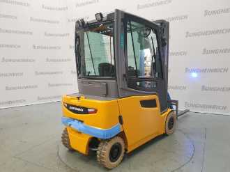 Heftruck gebruikt JUNGHEINRICH EFG 316 SP GE 120-330 ZZ ELEKTRO VIERRADFRONTSTAPLER (13064125)
