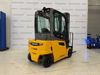 Heftruck gebruikt JUNGHEINRICH EFG 316 SP GE 120-500 DZ ELEKTRO VIERRADFRONTSTAPLER (13061482)