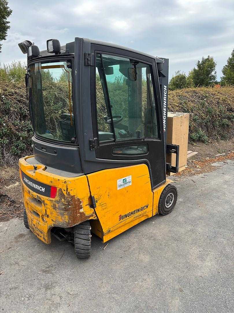 Heftruck gebruikt JUNGHEINRICH EFG 316K ELEKTRO VIERRADFRONTSTAPLER (12988451)