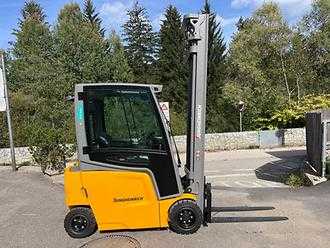 Heftruck gebruikt JUNGHEINRICH EFG 316k - 700DZ ELEKTRO VIERRADFRONTSTAPLER (13069357)