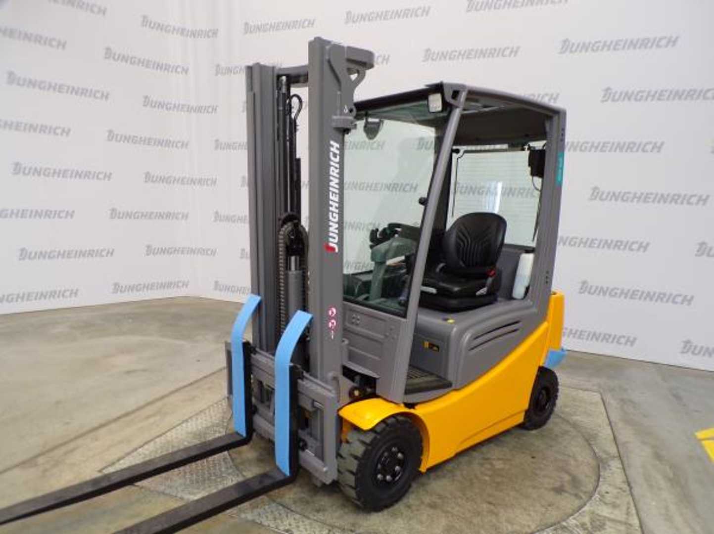 Heftruck gebruikt JUNGHEINRICH EFG 316k SP GE 115-310 ZZ ELEKTRO VIERRADFRONTSTAPLER (12937696)