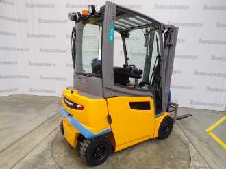 Heftruck gebruikt JUNGHEINRICH EFG 316k SP GE 115-310 ZZ ELEKTRO VIERRADFRONTSTAPLER (12937696)