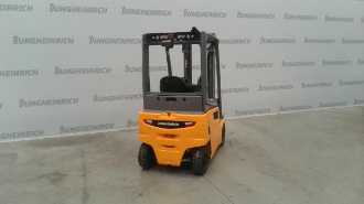 Heftruck gebruikt JUNGHEINRICH EFG 316k SP GE 115-464 DZ ELEKTRO VIERRADFRONTSTAPLER (12984898) backdrop