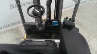 Heftruck gebruikt JUNGHEINRICH EFG 316k SP GE 115-464 DZ ELEKTRO VIERRADFRONTSTAPLER (12984898)