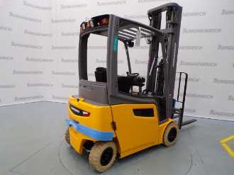 Heftruck gebruikt JUNGHEINRICH EFG 318k SP GE 115-600 DZ ELEKTRO VIERRADFRONTSTAPLER (12999841)