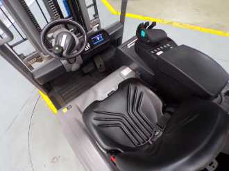 Heftruck gebruikt JUNGHEINRICH EFG 318k SP GE 115-600 DZ ELEKTRO VIERRADFRONTSTAPLER (12999842)