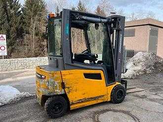 Heftruck gebruikt JUNGHEINRICH EFG 320 - 464DZ ELEKTRO VIERRADFRONTSTAPLER (13055971)