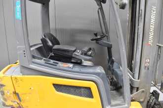 Heftruck gebruikt JUNGHEINRICH EFG 320 /58566/ ELEKTRO VIERRADFRONTSTAPLER (13064375)