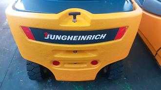 Heftruck gebruikt JUNGHEINRICH EFG 320 ELEKTRO VIERRADFRONTSTAPLER (11978915)