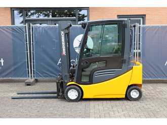 Heftruck gebruikt JUNGHEINRICH EFG 320 ELEKTRO VIERRADFRONTSTAPLER (13056540)