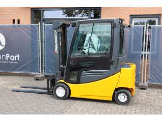 Heftruck gebruikt JUNGHEINRICH EFG 320 ELEKTRO VIERRADFRONTSTAPLER (13056540)