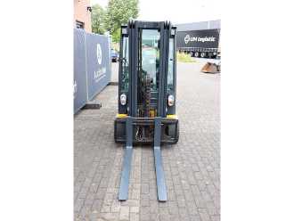 Heftruck gebruikt JUNGHEINRICH EFG 320 ELEKTRO VIERRADFRONTSTAPLER (13056540)