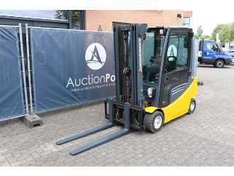 Heftruck gebruikt JUNGHEINRICH EFG 320 ELEKTRO VIERRADFRONTSTAPLER (13056540)