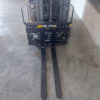 Heftruck gebruikt JUNGHEINRICH EFG 320 G120-500DZ ELEKTRO VIERRADFRONTSTAPLER (13059554)