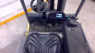 Heftruck gebruikt JUNGHEINRICH EFG 320 GE115-500DZ ELEKTRO VIERRADFRONTSTAPLER (13076172)