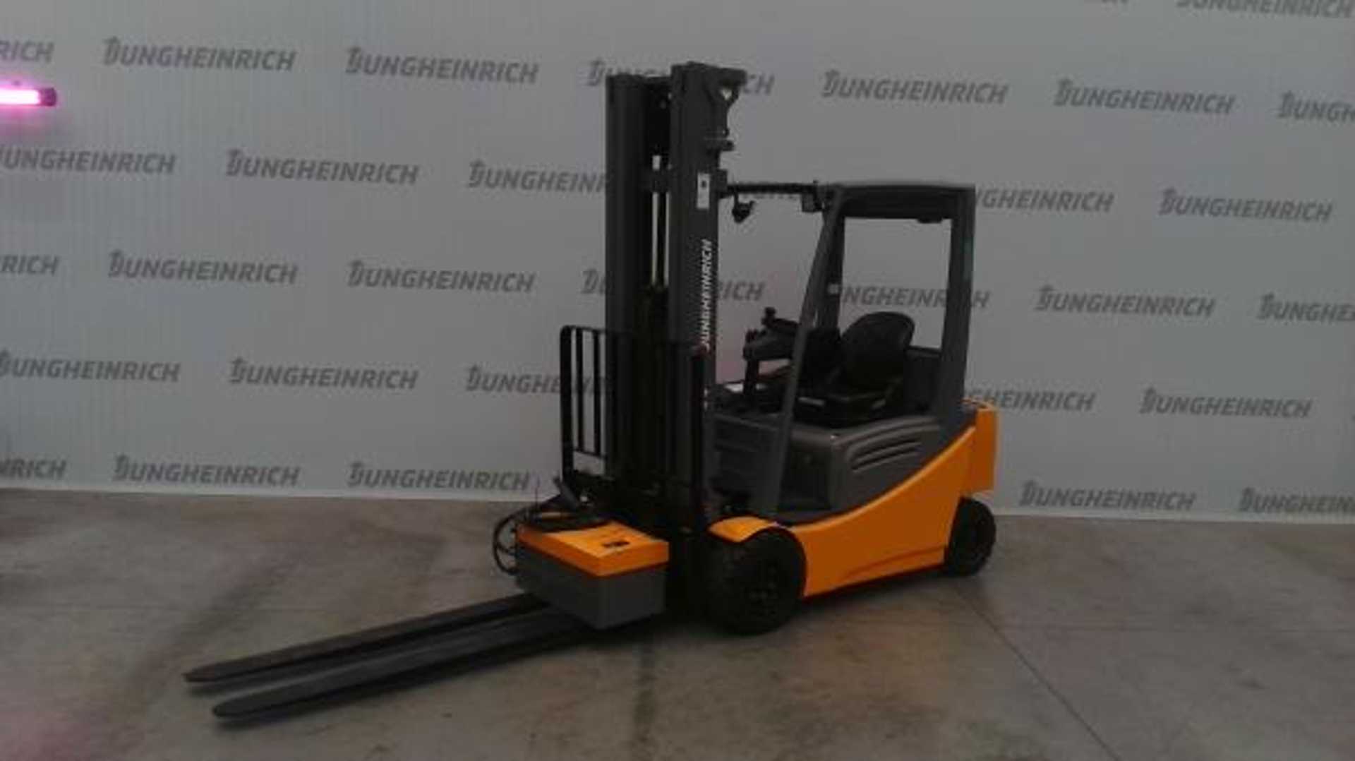 Heftruck gebruikt JUNGHEINRICH EFG 320 Li SP GE 115-550 DZ ELEKTRO VIERRADFRONTSTAPLER (13075248)