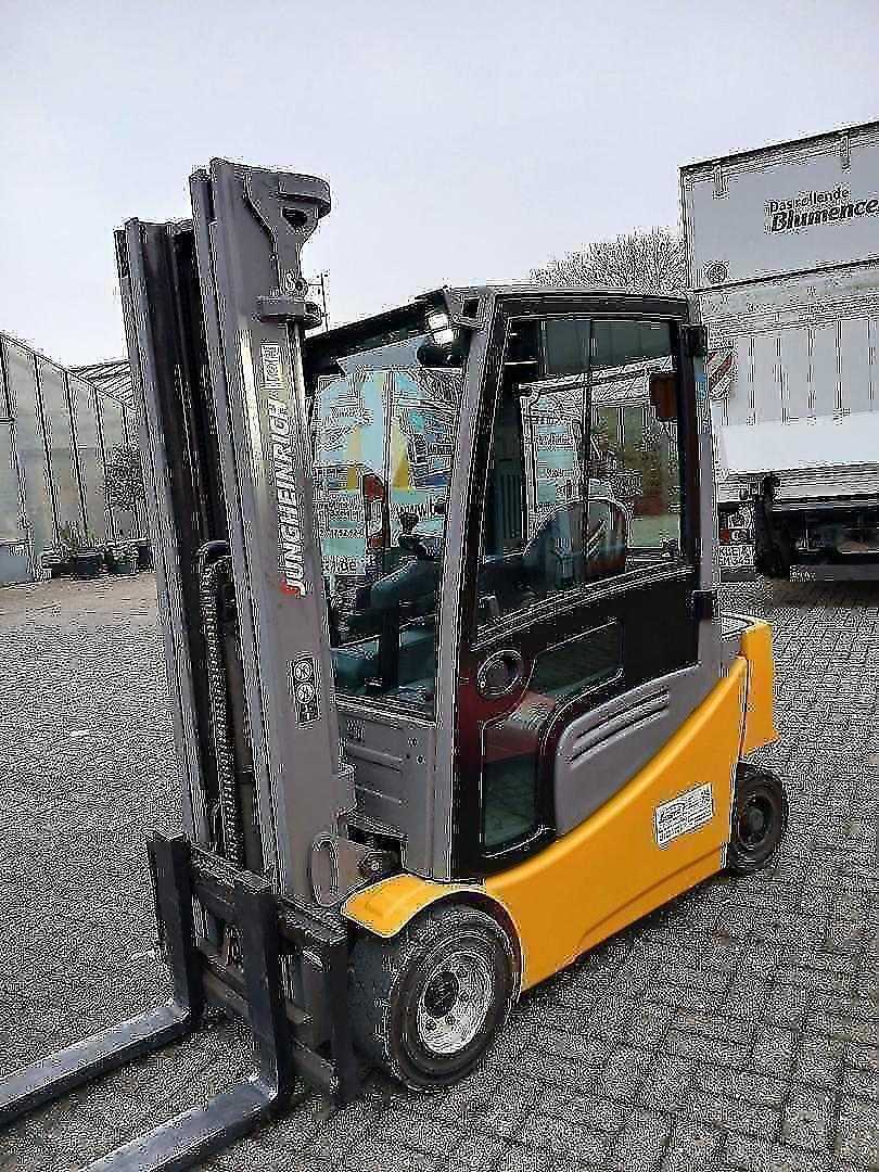 Heftruck gebruikt JUNGHEINRICH EFG 320 MP ELEKTRO VIERRADFRONTSTAPLER (13072104)