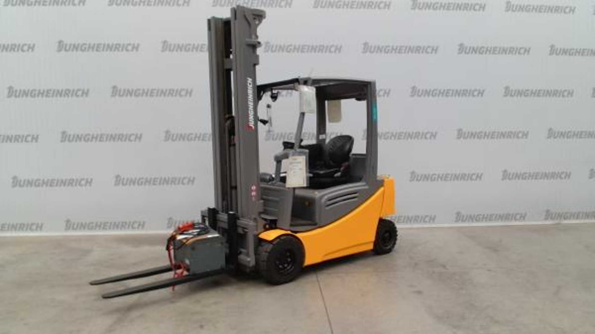Heftruck gebruikt JUNGHEINRICH EFG 320 MP GE 115-600 DZ ELEKTRO VIERRADFRONTSTAPLER (13064380)