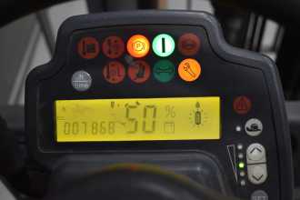 Heftruck gebruikt JUNGHEINRICH EFG 320 N /57652/ ELEKTRO VIERRADFRONTSTAPLER (13065590)