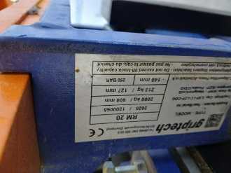 Heftruck gebruikt JUNGHEINRICH EFG 320 SP ELEKTRO VIERRADFRONTSTAPLER (13076433)