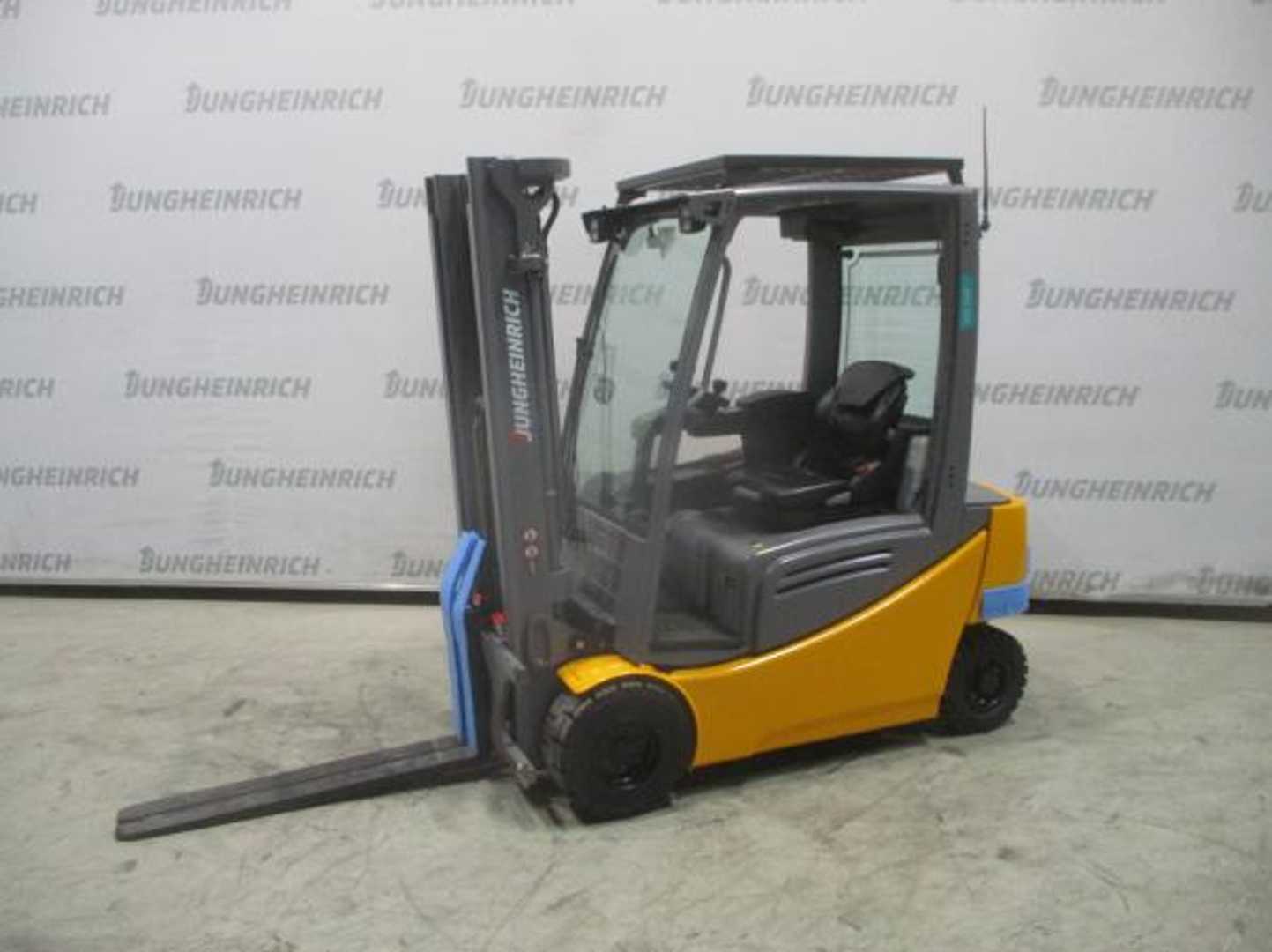 Heftruck gebruikt JUNGHEINRICH EFG 320 SP G 115-310 ZZ ELEKTRO VIERRADFRONTSTAPLER (13072878)