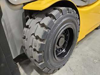 Heftruck gebruikt JUNGHEINRICH EFG 320 SP GE 120-470 DZ ELEKTRO VIERRADFRONTSTAPLER (12919084)