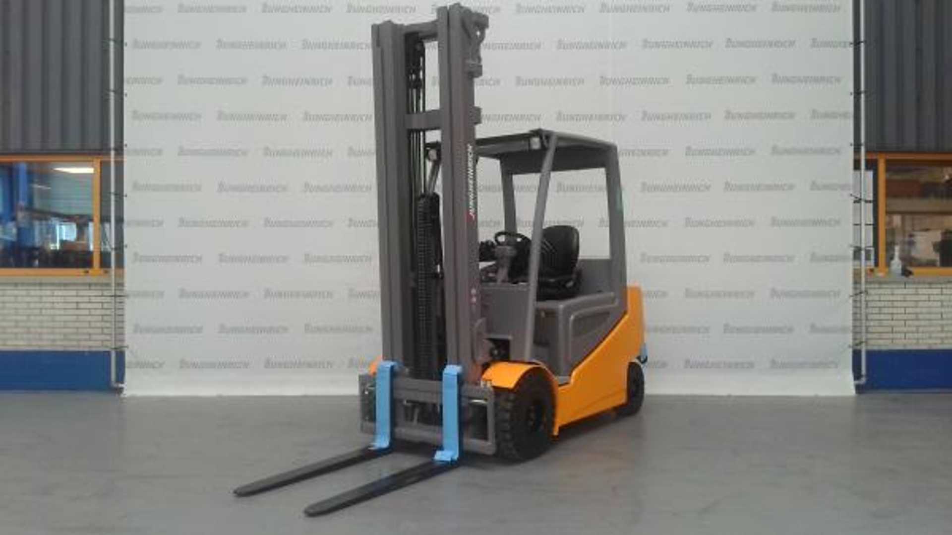 Heftruck gebruikt JUNGHEINRICH EFG 425 SP GE 650 DZ ELEKTRO VIERRADFRONTSTAPLER (13037526)