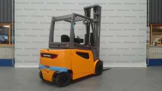 Heftruck gebruikt JUNGHEINRICH EFG 425 SP GE 650 DZ ELEKTRO VIERRADFRONTSTAPLER (13037526)
