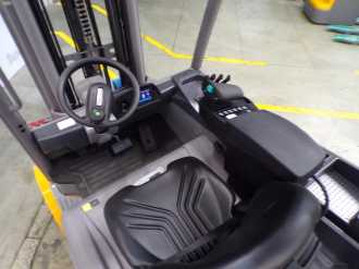 Heftruck gebruikt JUNGHEINRICH EFG 425 SP GE 650 DZ ELEKTRO VIERRADFRONTSTAPLER (13037526)